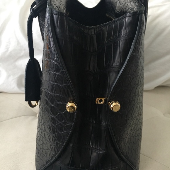 *SOLD* Crocodile Dior Bar Bag in pristine condition - Picture 7 of 8